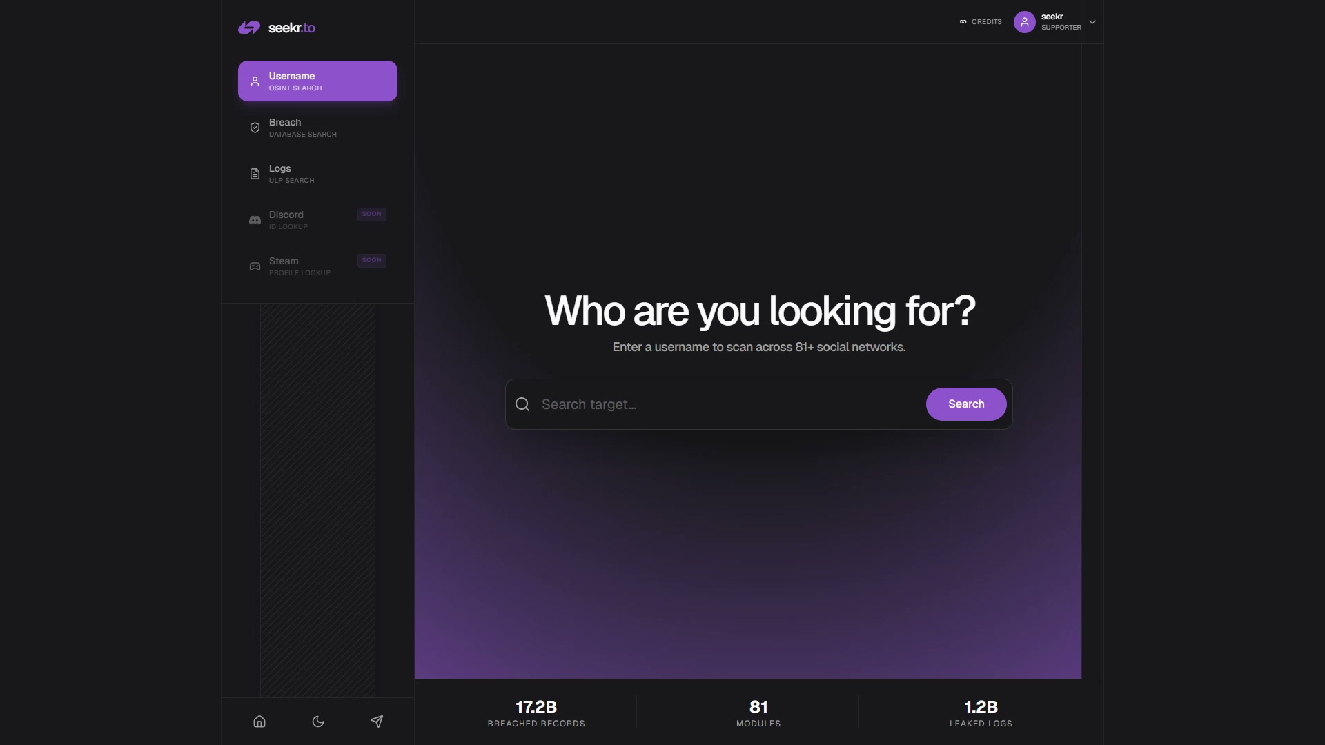 Seekr Demo