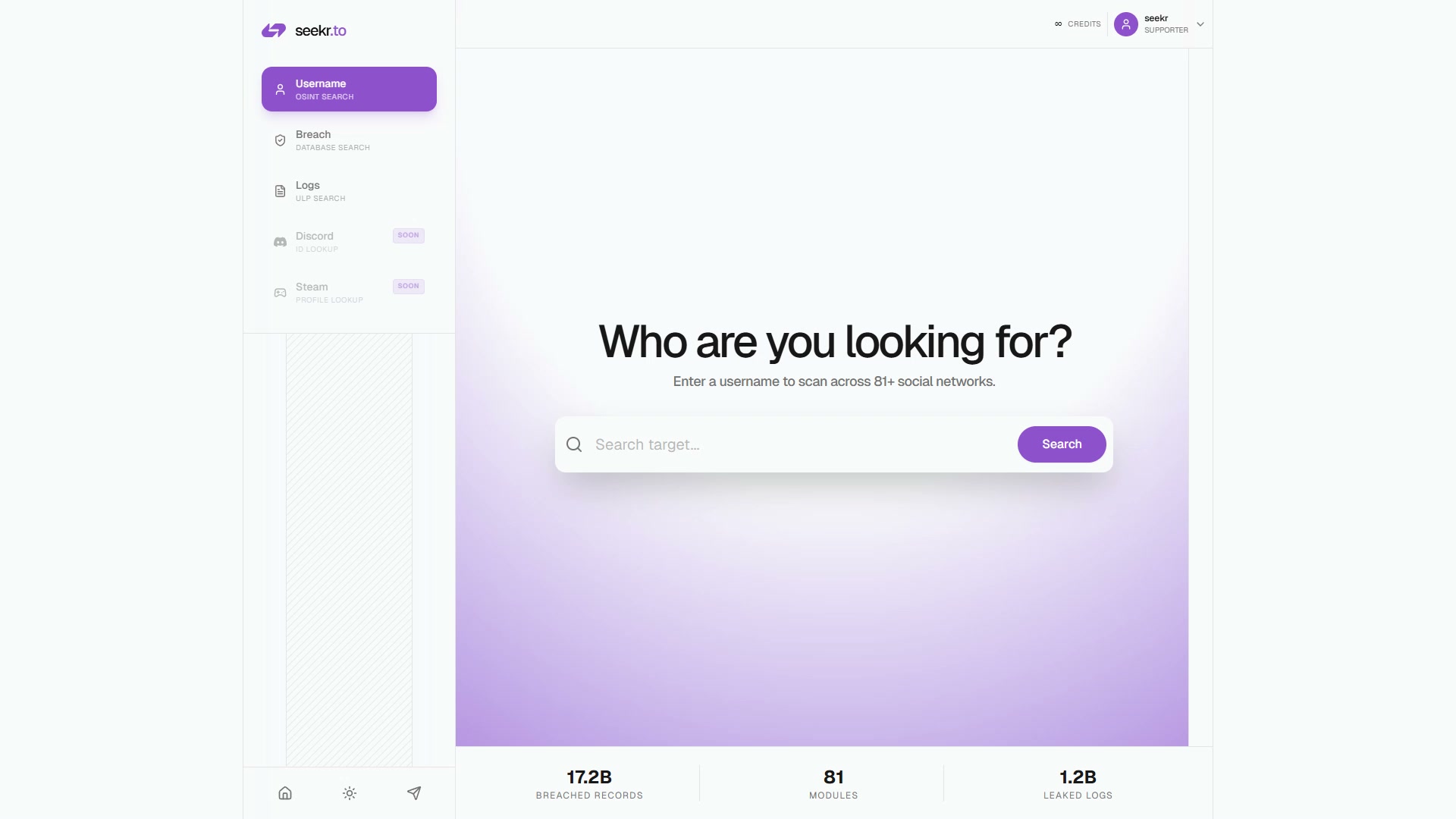 Seekr Demo
